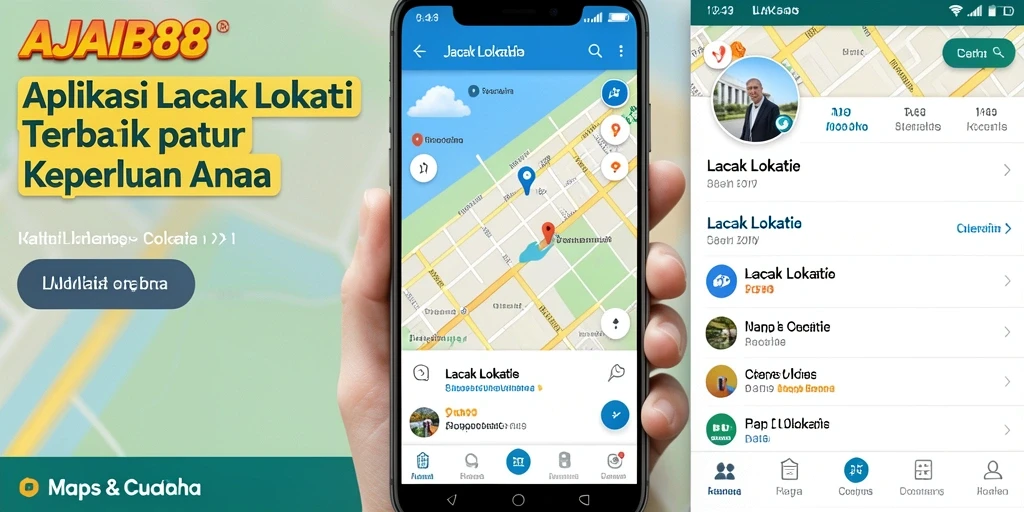 Antarmuka AJAIB88 yang intuitif dan mudah digunakan.