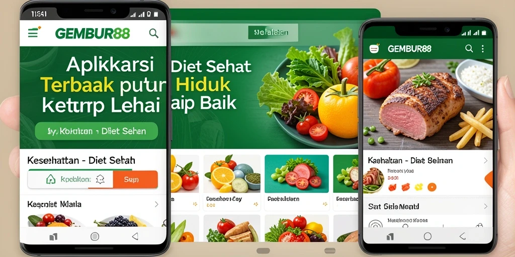 Antarmuka pengguna GEMBUR88 yang menarik dan fungsional.